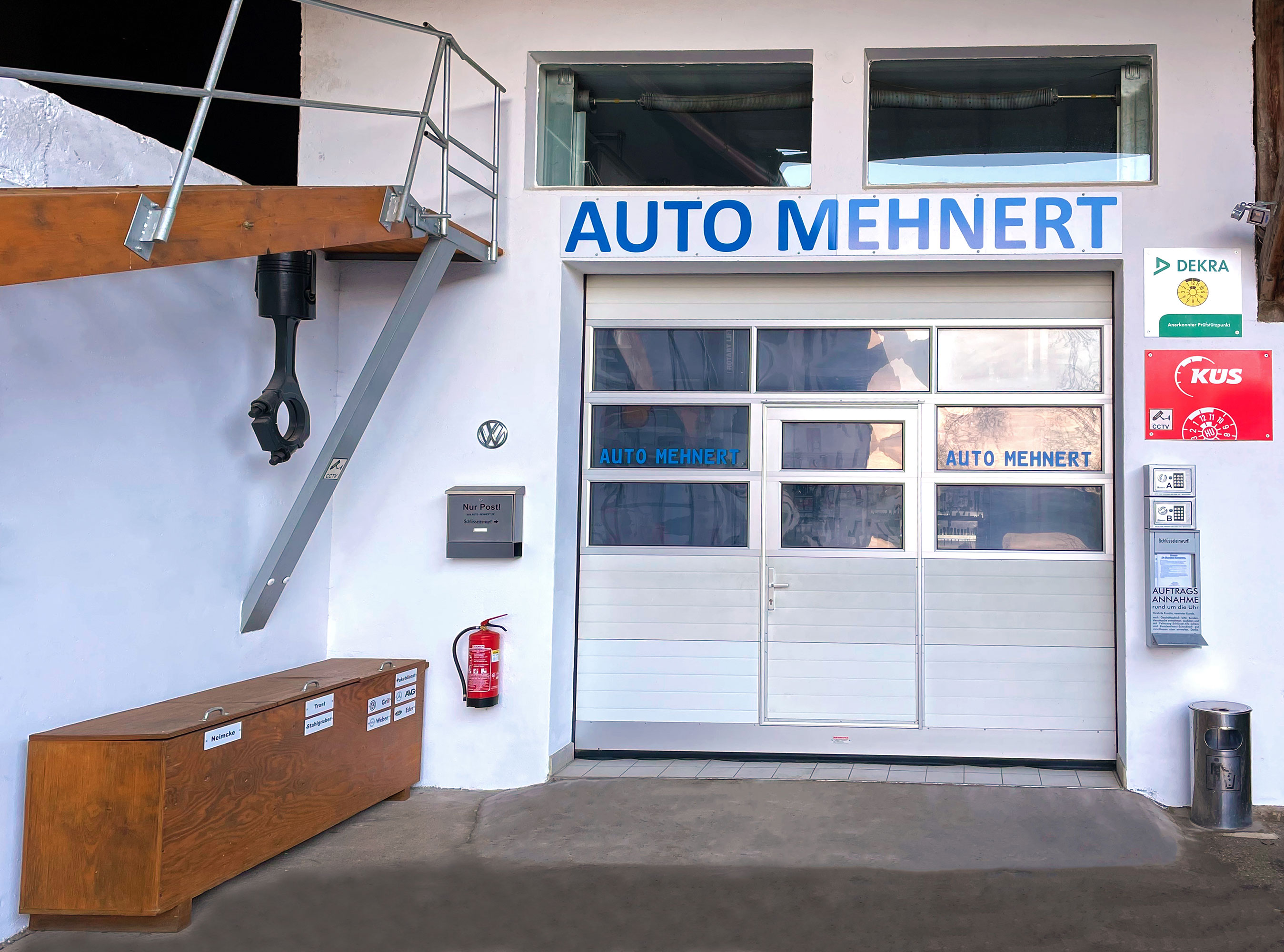 Werkstatt Auto-Mehnert Albaching